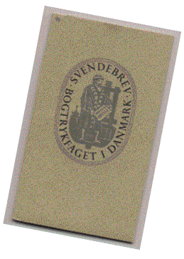 Forsiden til Armand's svendebrev.